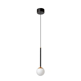 CALINA pendant light 1x7W black (Lucide)