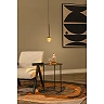 CALINA pendant light 1x7W coffee (Lucide)