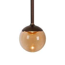 CALINA pendant light 1x7W coffee (Lucide)