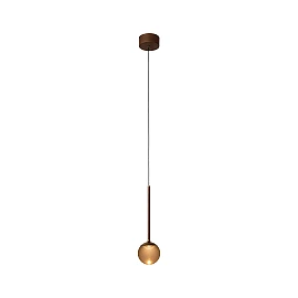 CALINA pendant light 1x7W coffee (Lucide)