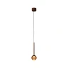 CALINA pendant light 1x7W coffee (Lucide)
