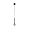 CALINA pendant light 1x7W coffee (Lucide)