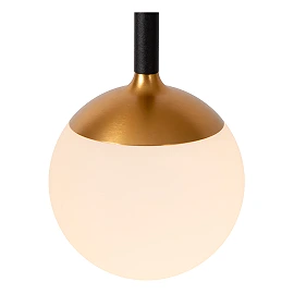 CALINA pendant light 5x7.4W black (Lucide)