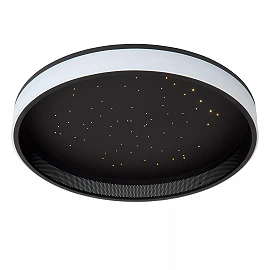 ESTREJA LED CCT ceiling light Ø40 cm 40 W black (Lucide)