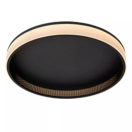 ESTREJA LED CCT ceiling light Ø40 cm 40 W black (Lucide)