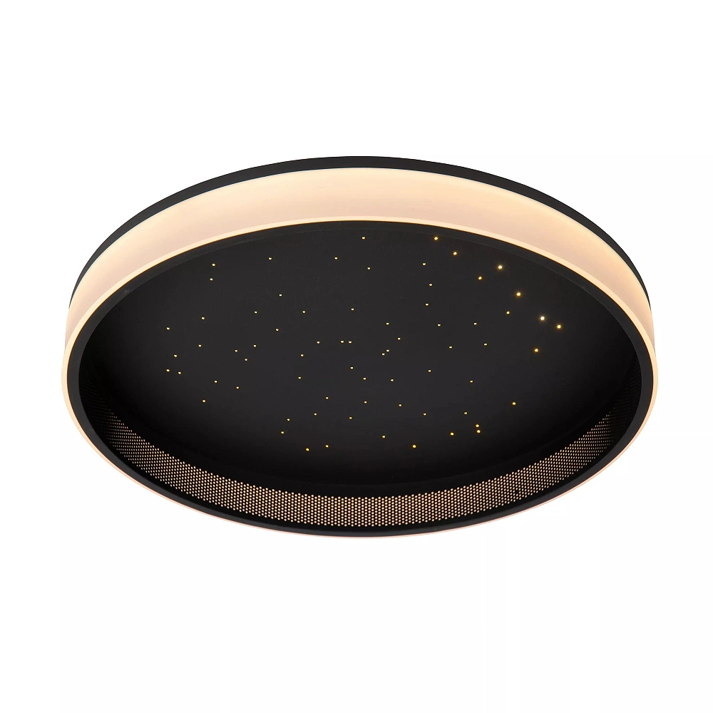 ESTREJA LED CCT ceiling light Ø40 cm 40 W black (Lucide)