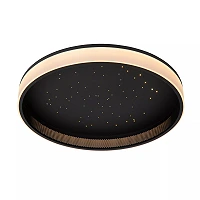 ESTREJA LED CCT ceiling light Ø40 cm 40 W black (Lucide)