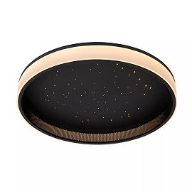 ESTREJA LED CCT ceiling light Ø40 cm 40 W black (Lucide)