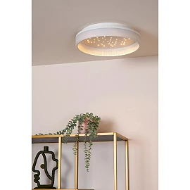 ESTREJA LED CCT ceiling light Ø40 cm 40 W white (Lucide)
