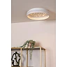 ESTREJA LED CCT griestu lampa Ø40 cm 40 W balta (Lucide)