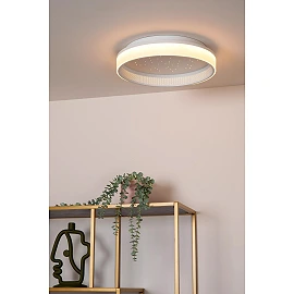 ESTREJA LED CCT ceiling light Ø40 cm 40 W white (Lucide)
