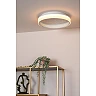 ESTREJA LED CCT griestu lampa Ø40 cm 40 W balta (Lucide)