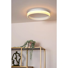 ESTREJA LED CCT ceiling light Ø40 cm 40 W white (Lucide)