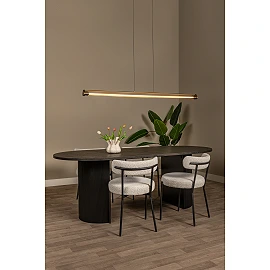 JANDERIN pendant light 2x16.5W champagne (Lucide)