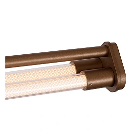 JANDERIN pendant light 2x16.5W champagne (Lucide)