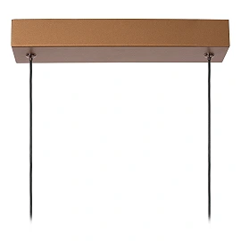 JANDERIN pendant light 2x16.5W champagne (Lucide)