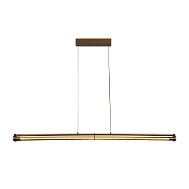 JANDERIN pendant light 2x16.5W champagne (Lucide)