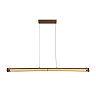 JANDERIN pendant light 2x16.5W champagne (Lucide)