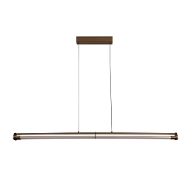 JANDERIN pendant light 2x16.5W champagne (Lucide)