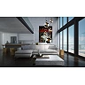 Pendant lamp "JULIUS", 5x E27, 40W, smoke grey - glass, metal - 34438-05-65 (Lucide)