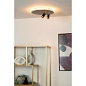 JUBEL LED CCT griestu lampa Ø40 cm gun metal (Lucide)
