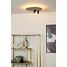 JUBEL LED CCT griestu lampa Ø40 cm gun metal (Lucide)