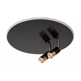 JUBEL LED CCT ceiling light Ø40 cm gun metal (Lucide)
