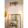 JUBEL LED CCT griestu lampa Ø48 cm matēta zelta/misiņa (Lucide)