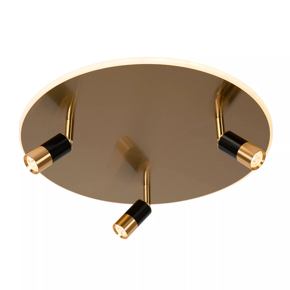 JUBEL LED CCT ceiling light Ø48 cm matt gold / brass (Lucide)