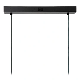 LANGHOLT pendant light 1x28W wood (Lucide)