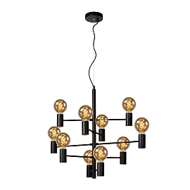 Pendant light "LEANNE", 10xE27 - 21421-10-30 (Lucide)