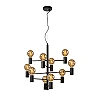 Pendant light "LEANNE", 10xE27 - 21421-10-30 (Lucide)