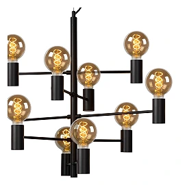 Pendant light "LEANNE", 10xE27 - 21421-10-30 (Lucide)