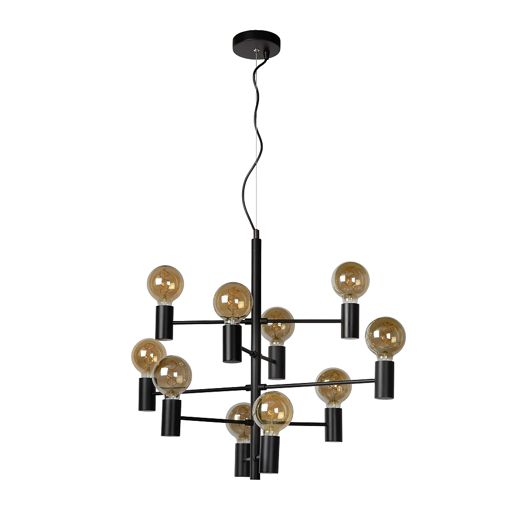 Pendant light "LEANNE", 10xE27 - 21421-10-30 (Lucide)