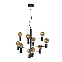 Pendant light "LEANNE", 10xE27 - 21421-10-30 (Lucide)