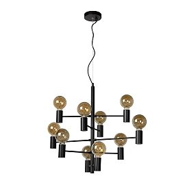 Pendant light "LEANNE", 10xE27 - 21421-10-30 (Lucide)