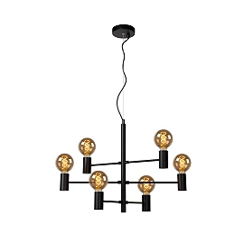 Pendant light "LEANNE", 6xE27 - 21421-06-30 (Lucide)
