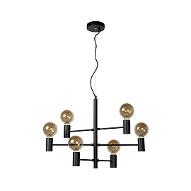 Pendant light "LEANNE", 6xE27 - 21421-06-30 (Lucide)