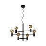Pendant light "LEANNE", 6xE27 - 21421-06-30 (Lucide)