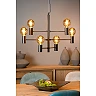 Pendant light "LEANNE", 6xE27 - 21421-06-30 (Lucide)