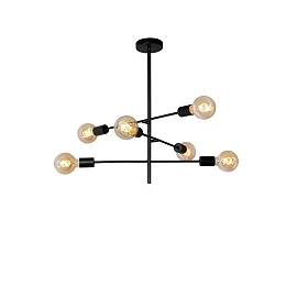 Griestu gaismeklis "LESTER", 6x E27, alumīnijs - 21119-06-30 (Lucide)