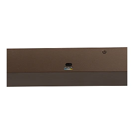 LIANE pendant light 2x40W coffee (Lucide)