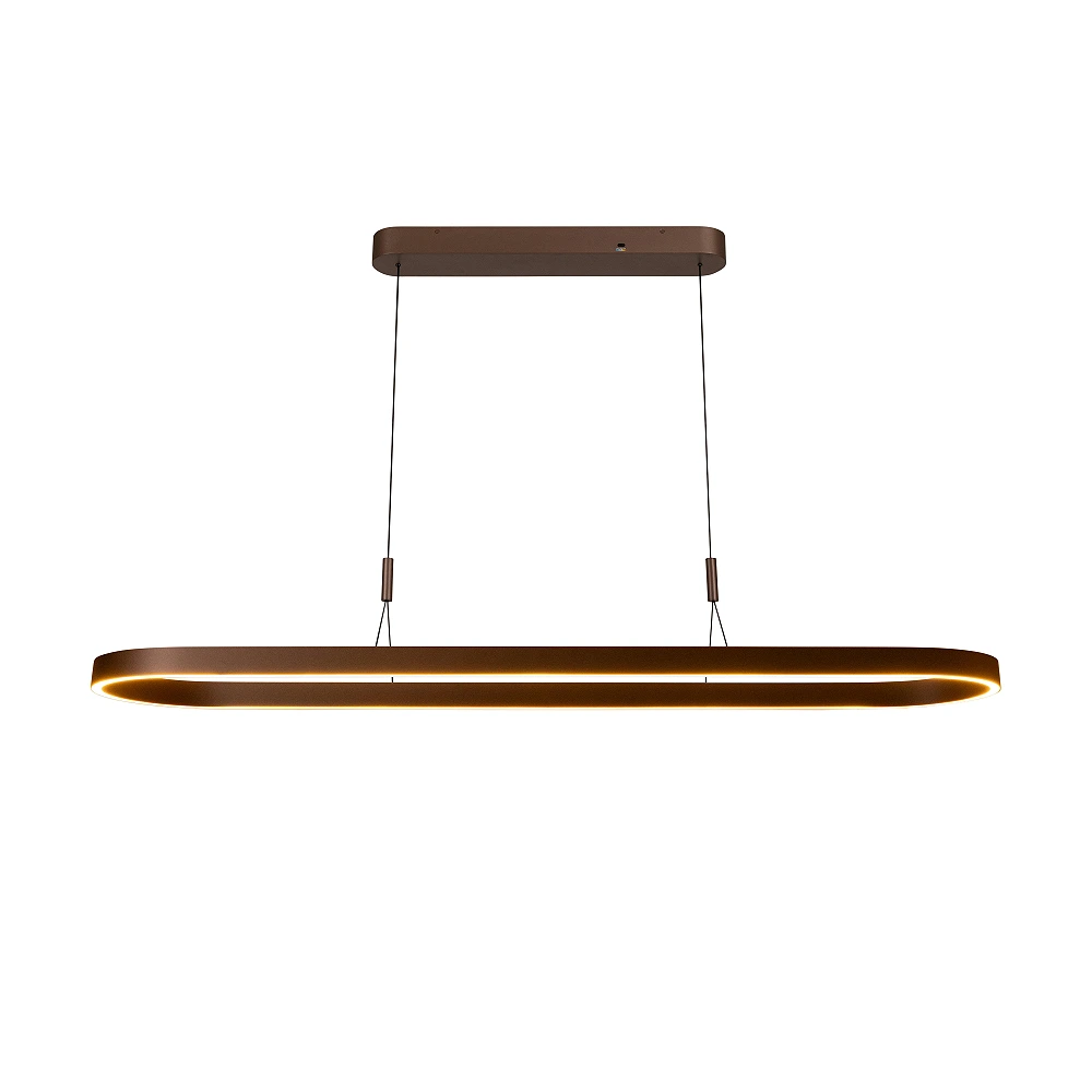 LIANE pendant light 2x40W coffee (Lucide)