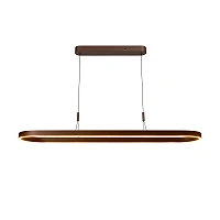 LIANE pendant light 2x40W coffee (Lucide)