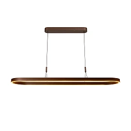 LIANE pendant light 2x40W coffee (Lucide)