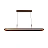LIANE pendant light 2x40W coffee (Lucide)