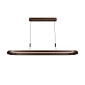 LIANE pendant light 2x40W coffee (Lucide)