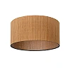 Flush ceiling light "MAGIUS", 1xE27, light wood - rotan - 03129-42-30 (Lucide)