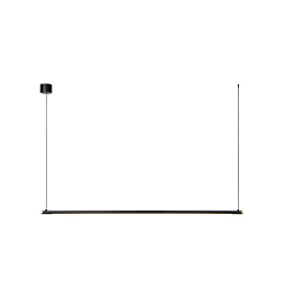 MARNIK — LED pendant 152 cm, 22W CCT 2700–4000K, black (Lucide)