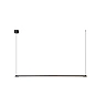 MARNIK — LED pendant 152 cm, 22W CCT 2700–4000K, black (Lucide)